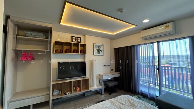 Dusit D2 Residences Hua Hin, Prachuap Khiri Khan, Petchkasem Road, Nong Kae, Hua Hin, Prachuap Khiri Khan, 1 Bedroom, 26 sqm, Condo For Sale, by Fazwaz (Thailand) Co., Ltd., 500355761 - DDproperty.com