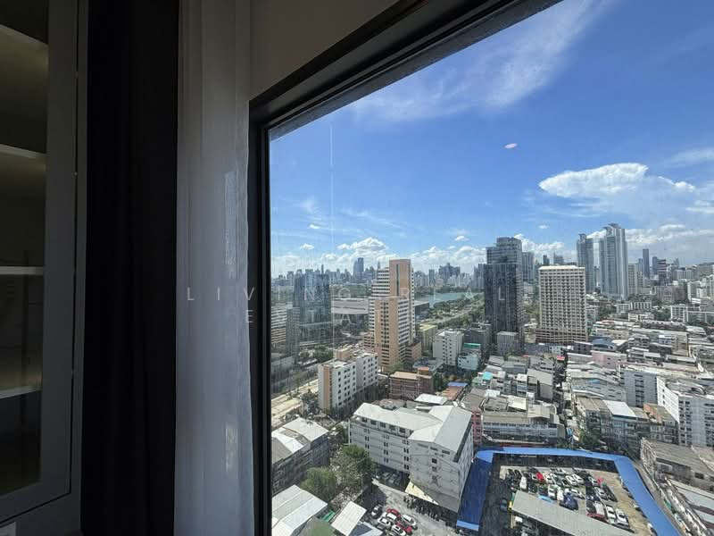 Life Rama 4-Asoke, Bangkok, Rama 4 Road, Khlong Toei, Bangkok, 2 Bedrooms, 50 sqm, Condo For Rent, by Living Real Estates, 500355762 - DDproperty.com