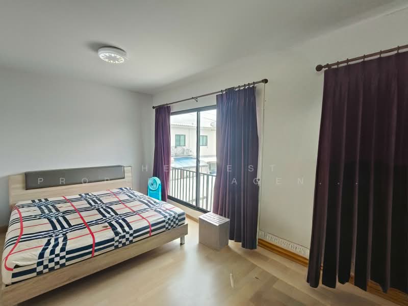 The Connect Onnut-Wongwann, Bangkok, Kanchanaphisek Rd, Dok Mai, Prawet, Bangkok, 3 Bedrooms, 100 sqm, Townhouse For Sale, by The Best Property Agent ตู่, 500355763 - DDproperty.com