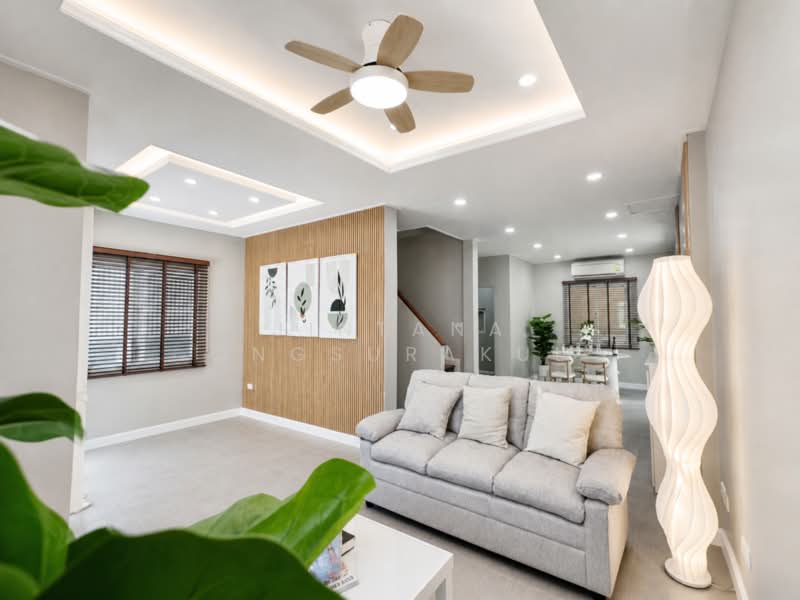 บ้านฟ้าปิยรมย์ พรีเมียร์ พาร์ค เฟส 10 : Baan Fah Piyarom Premier Park Phase 10, ปทุมธานี, บึงคำพร้อย, ลำลูกกา, ปทุมธานี, 128 ตร.ม., บ้านแฝด ขาย, โดย Jintana Ongsurakul, 500355768 - DDproperty.com