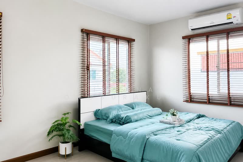 Baan Fah Piyarom Premier Park Phase 10, Pathum Thani, Bung Kham Proi, Lam Luk Ka, Pathum Thani, 3 Bedrooms, 128 sqm, Semi-Detached House (Twin House) For Sale, by Jintana Ongsurakul, 500355768 - DDproperty.com