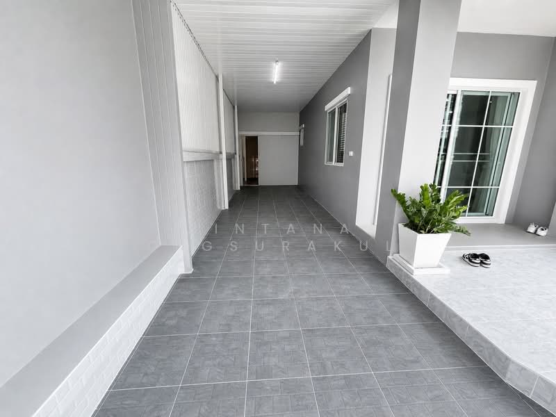 Baan Fah Piyarom Premier Park Phase 10, Pathum Thani, Bung Kham Proi, Lam Luk Ka, Pathum Thani, 3 Bedrooms, 128 sqm, Semi-Detached House (Twin House) For Sale, by Jintana Ongsurakul, 500355768 - DDproperty.com
