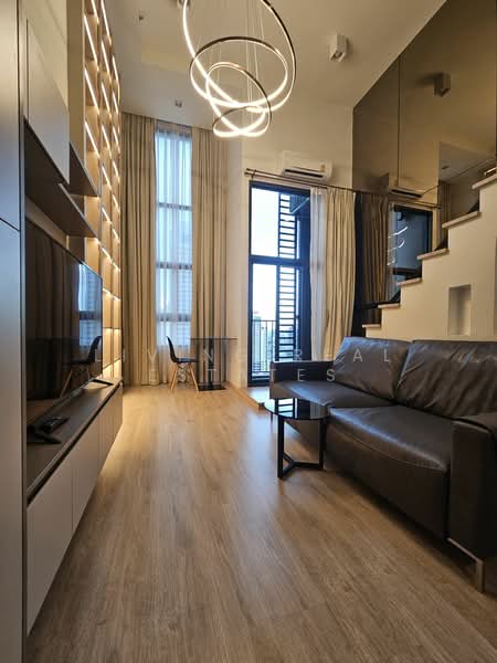 IDEO Sathorn-Wongwian Yai, Bangkok, 219 Soi Krung Thonburi 1, Khlong Ton Sai, Khlong San, Bangkok, 1 Bedroom, 37 sqm, Condo For Rent, by Living Real Estates, 500355772 - DDproperty.com