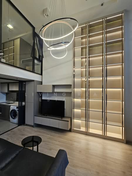 IDEO Sathorn-Wongwian Yai, Bangkok, 219 Soi Krung Thonburi 1, Khlong Ton Sai, Khlong San, Bangkok, 1 Bedroom, 37 sqm, Condo For Rent, by Living Real Estates, 500355772 - DDproperty.com