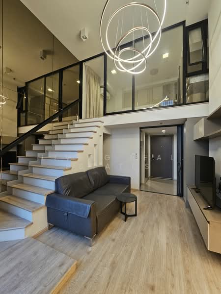 IDEO Sathorn-Wongwian Yai, Bangkok, 219 Soi Krung Thonburi 1, Khlong Ton Sai, Khlong San, Bangkok, 1 Bedroom, 37 sqm, Condo For Rent, by Living Real Estates, 500355772 - DDproperty.com