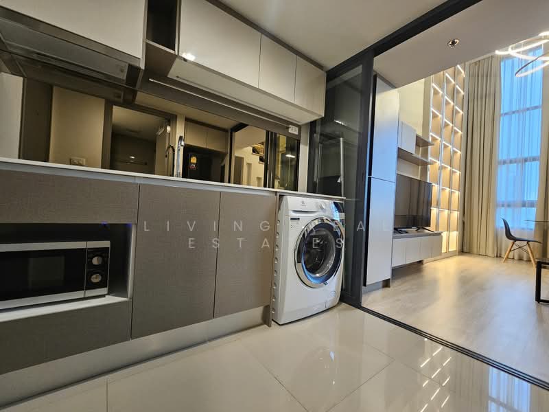 IDEO Sathorn-Wongwian Yai, Bangkok, 219 Soi Krung Thonburi 1, Khlong Ton Sai, Khlong San, Bangkok, 1 Bedroom, 37 sqm, Condo For Rent, by Living Real Estates, 500355772 - DDproperty.com
