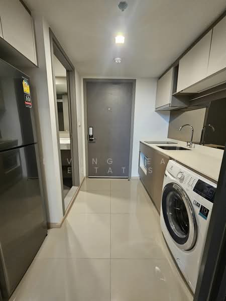 IDEO Sathorn-Wongwian Yai, Bangkok, 219 Soi Krung Thonburi 1, Khlong Ton Sai, Khlong San, Bangkok, 1 Bedroom, 37 sqm, Condo For Rent, by Living Real Estates, 500355772 - DDproperty.com