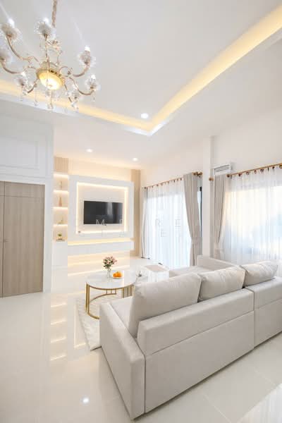 Paradise Hill 2, Chon Buri (Pattaya), Soi Bun Samphan 9, Nong Pru, Bang Lamung (Pattaya), Chon Buri (Pattaya), 3 Bedrooms, 180 sqm, Single Detached House For Sale, by HOME Real Estate Service, 500355773 - DDproperty.com