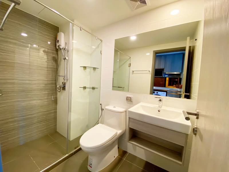 Knightsbridge Collage Sukhumvit 107 : ไนท์บริดจ์ คอลลาจ สุขุมวิท 107, สมุทรปราการ, ถนนสุขุมวิท 107, สำโรงเหนือ, เมืองสมุทรปราการ, สมุทรปราการ, 23 ตร.ม., คอนโด ให้เช่า, โดย Living Condo, 500355776 - DDproperty.com