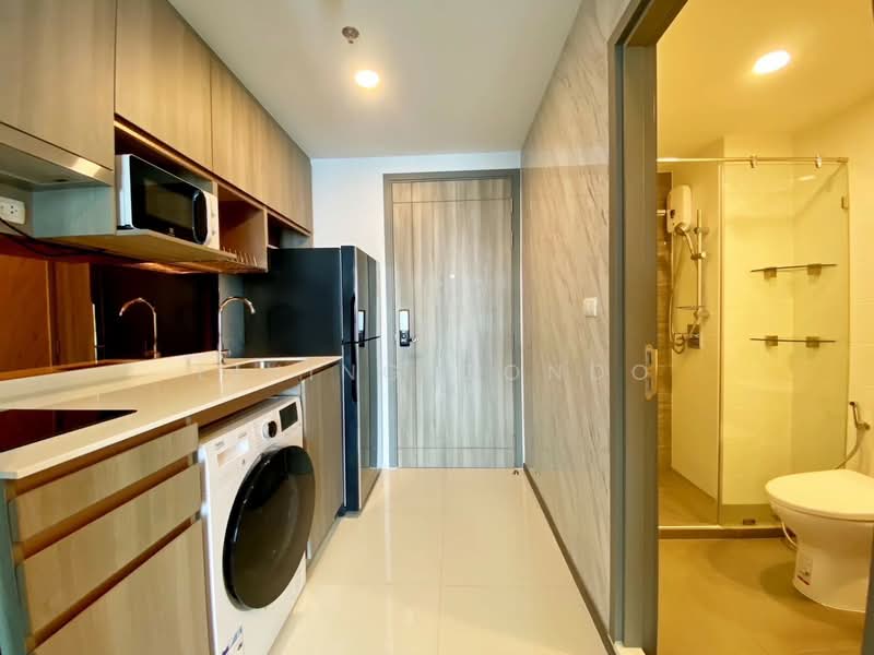 Knightsbridge Collage Sukhumvit 107 : ไนท์บริดจ์ คอลลาจ สุขุมวิท 107, สมุทรปราการ, ถนนสุขุมวิท 107, สำโรงเหนือ, เมืองสมุทรปราการ, สมุทรปราการ, 23 ตร.ม., คอนโด ให้เช่า, โดย Living Condo, 500355776 - DDproperty.com