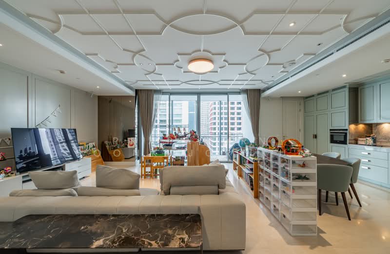 Saladaeng Residences, Bangkok, 29/1 North Sathorn Road, Silom, Bang Rak, Bangkok, 3 Bedrooms, 162 sqm, Condo For Sale, by Prapaporn Boonkajonkul, 500355777 - DDproperty.com