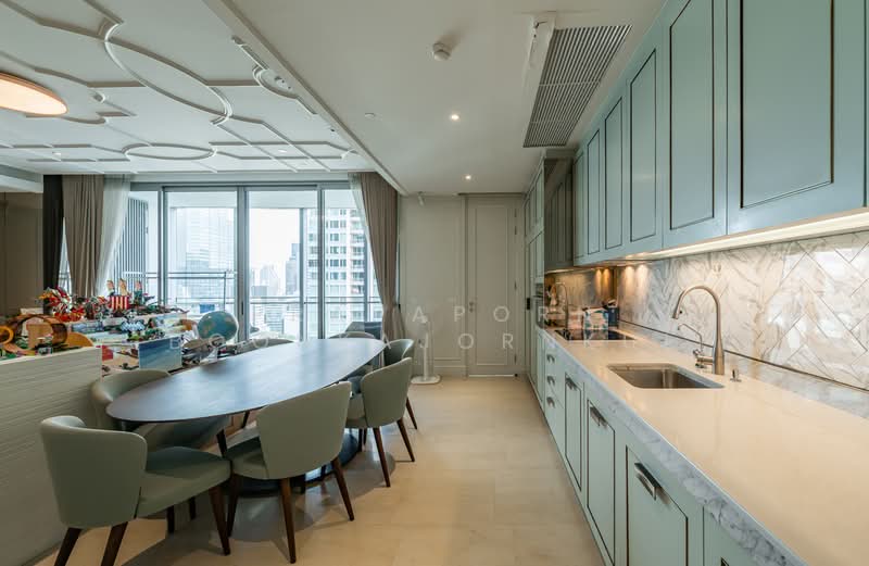 Saladaeng Residences, Bangkok, 29/1 North Sathorn Road, Silom, Bang Rak, Bangkok, 3 Bedrooms, 162 sqm, Condo For Sale, by Prapaporn Boonkajonkul, 500355777 - DDproperty.com
