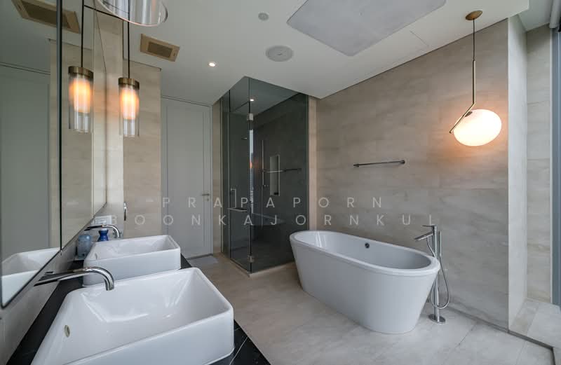 Saladaeng Residences, Bangkok, 29/1 North Sathorn Road, Silom, Bang Rak, Bangkok, 3 Bedrooms, 162 sqm, Condo For Sale, by Prapaporn Boonkajonkul, 500355777 - DDproperty.com