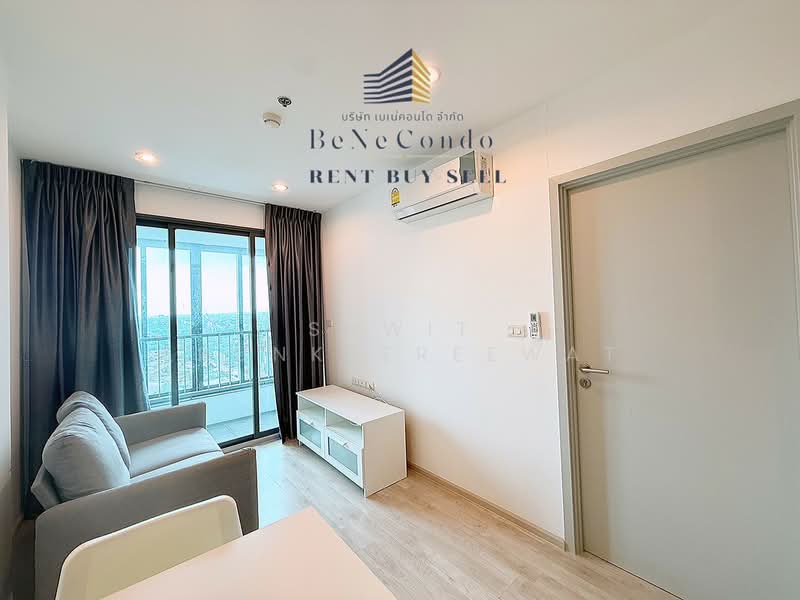 IDEO Mobi Charan Interchange, Bangkok, 531 Charansanitwong Road, Bang Khun Sri, Bangkok Noi, Bangkok, 1 Bedroom, 34 sqm, Condo For Rent, by Suwit Arunkeereewat, 500355790 - DDproperty.com