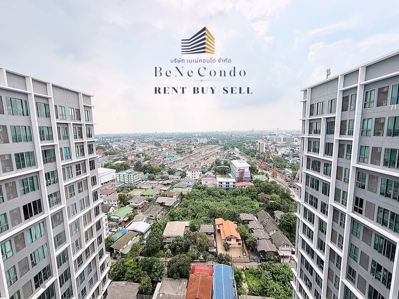 IDEO Mobi Charan Interchange, Bangkok, 531 Charansanitwong Road, Bang Khun Sri, Bangkok Noi, Bangkok, 1 Bedroom, 34 sqm, Condo For Rent, by Suwit Arunkeereewat, 500355790 - DDproperty.com