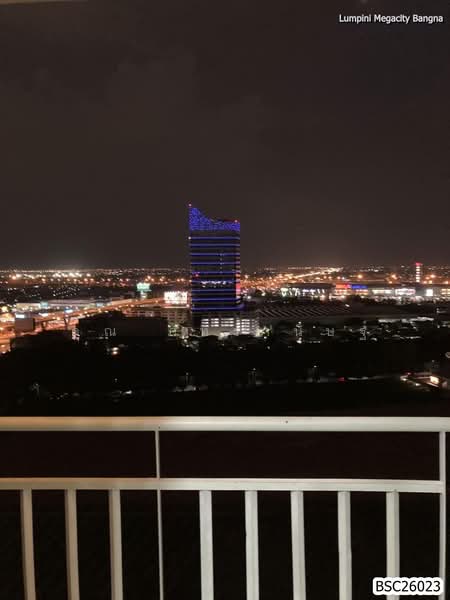 Lumpini Mega City Bangna, Samut Prakan, Bang Na-Trat Frontage Rd, Bang Kaeo, Bang Plee, Samut Prakan, 1 Bedroom, 29 sqm, Condo For Sale, by คุณ ภัทรานิษฐ์, 500355799 - DDproperty.com