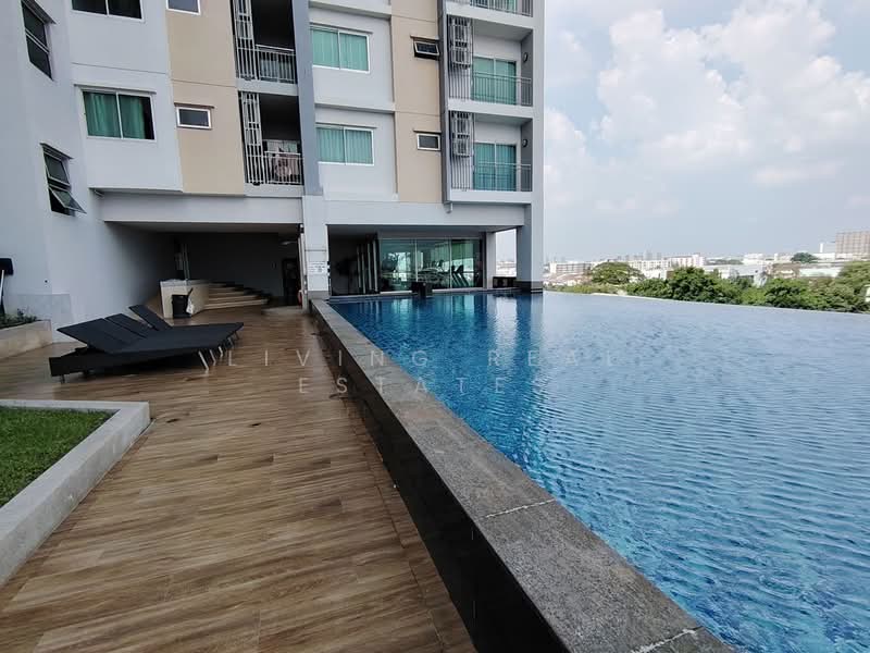 Supalai Vista Pakkret Intersection, Nonthaburi, 56/36 Chaeng Watthana Rd, Pak Kret, Nonthaburi, Studio, 31 sqm, Condo For Rent, by Living Real Estates, 500355802 - DDproperty.com