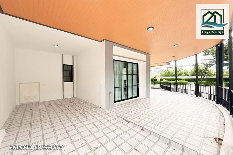 พฤกษาวิลล์ พหล-สายไหม, Bangkok, Sai Mai, Bangkok, 4 Bedrooms, 104 sqm, Townhouse For Sale, by วิสุทธินี เฉลิมสินสุวรรณ, 500355803 - DDproperty.com