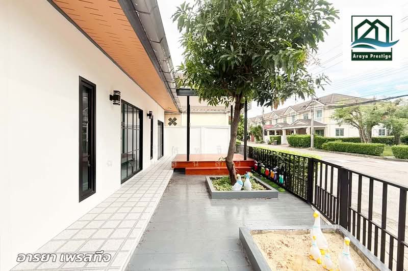 พฤกษาวิลล์ พหล-สายไหม, กรุงเทพ, สายไหม, กรุงเทพ, 104 ตร.ม., ทาวน์เฮ้าส์ ขาย, โดย วิสุทธินี เฉลิมสินสุวรรณ, 500355803 - DDproperty.com