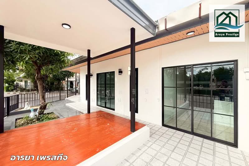 พฤกษาวิลล์ พหล-สายไหม, Bangkok, Sai Mai, Bangkok, 4 Bedrooms, 104 sqm, Townhouse For Sale, by วิสุทธินี เฉลิมสินสุวรรณ, 500355803 - DDproperty.com