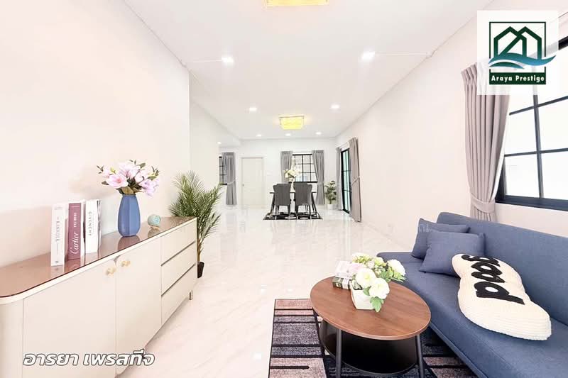 พฤกษาวิลล์ พหล-สายไหม, Bangkok, Sai Mai, Bangkok, 4 Bedrooms, 104 sqm, Townhouse For Sale, by วิสุทธินี เฉลิมสินสุวรรณ, 500355803 - DDproperty.com