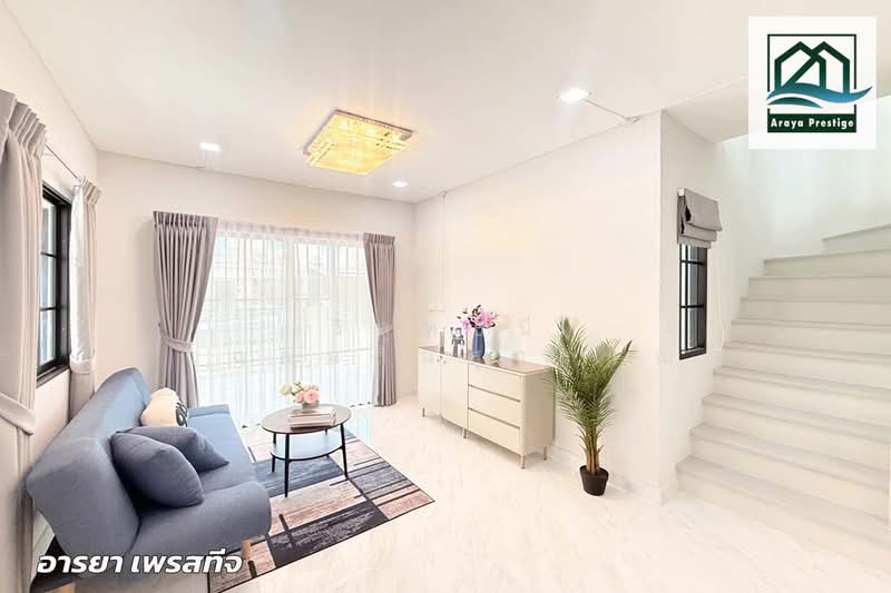 พฤกษาวิลล์ พหล-สายไหม, กรุงเทพ, สายไหม, กรุงเทพ, 104 ตร.ม., ทาวน์เฮ้าส์ ขาย, โดย วิสุทธินี เฉลิมสินสุวรรณ, 500355803 - DDproperty.com