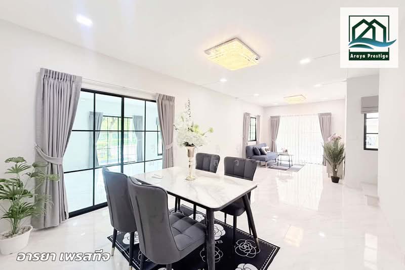 พฤกษาวิลล์ พหล-สายไหม, กรุงเทพ, สายไหม, กรุงเทพ, 104 ตร.ม., ทาวน์เฮ้าส์ ขาย, โดย วิสุทธินี เฉลิมสินสุวรรณ, 500355803 - DDproperty.com