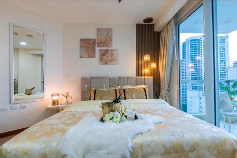 The Palm Wongamat Beach, Chon Buri (Pattaya), Soi Naklua 16, Na Kloe, Bang Lamung (Pattaya), Chon Buri (Pattaya), Studio, 32 sqm, Condo For Sale, by Fazwaz (Thailand) Co., Ltd., 500355807 - DDproperty.com