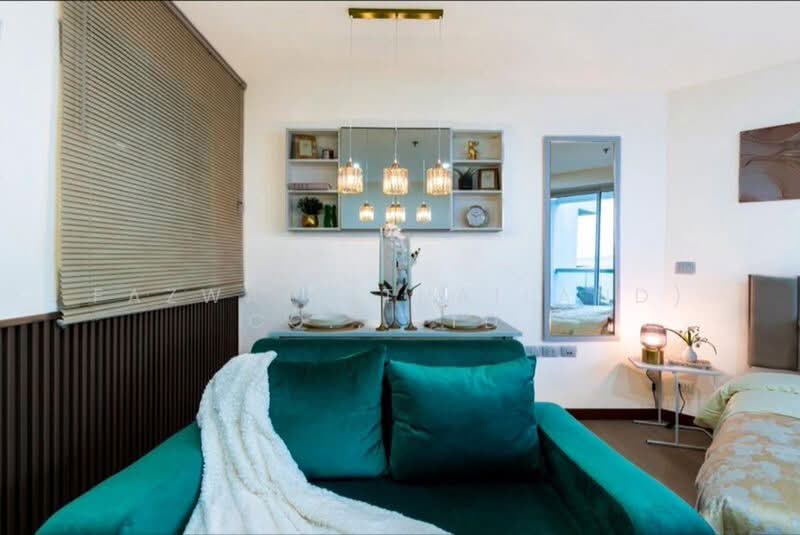 The Palm Wongamat Beach, Chon Buri (Pattaya), Soi Naklua 16, Na Kloe, Bang Lamung (Pattaya), Chon Buri (Pattaya), Studio, 32 sqm, Condo For Sale, by Fazwaz (Thailand) Co., Ltd., 500355807 - DDproperty.com