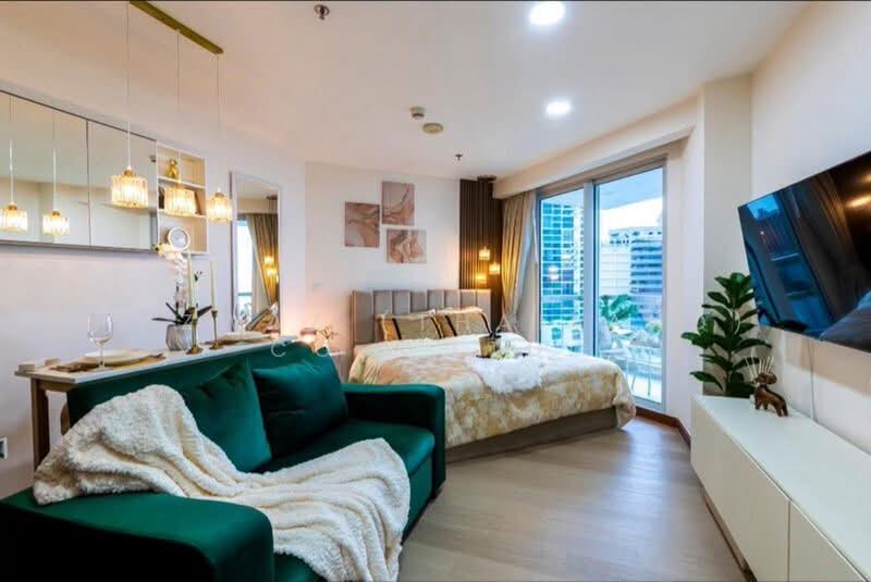 The Palm Wongamat Beach, Chon Buri (Pattaya), Soi Naklua 16, Na Kloe, Bang Lamung (Pattaya), Chon Buri (Pattaya), Studio, 32 sqm, Condo For Sale, by Fazwaz (Thailand) Co., Ltd., 500355807 - DDproperty.com