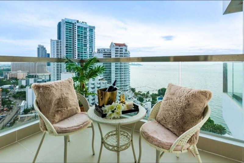 The Palm Wongamat Beach, Chon Buri (Pattaya), Soi Naklua 16, Na Kloe, Bang Lamung (Pattaya), Chon Buri (Pattaya), Studio, 32 sqm, Condo For Sale, by Fazwaz (Thailand) Co., Ltd., 500355807 - DDproperty.com