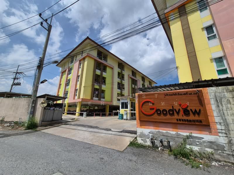 Goodview Condo, Chon Buri (Pattaya), 150 Chonlacharoen Soi 2 Village No. 6, Nong Mai Daeng, Muang Chon Buri, Chon Buri (Pattaya), 2 Bedrooms, 24 sqm, Condo For Sale, by The Best Property แหน่ง, 500355809 - DDproperty.com