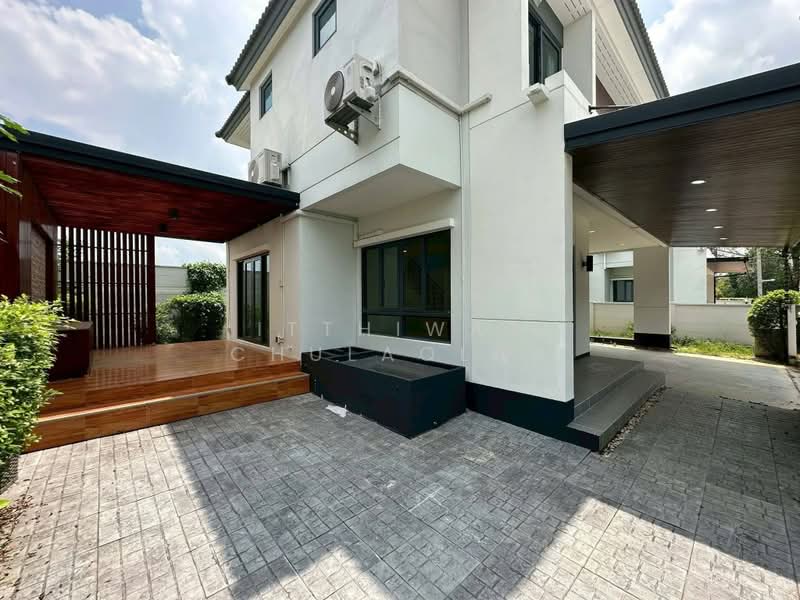 Centro Chaiyaphruek-Chaengwattana 2, Nonthaburi, 45/1 Moo 2, Khlong Khoi, Pak Kret, Nonthaburi, 4 Bedrooms, 200 sqm, Single Detached House For Sale, by Itthiwat Chulaolan, 500355813 - DDproperty.com