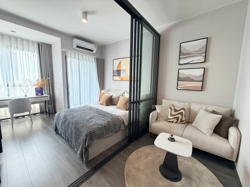 IDEO Sukhumvit Rama 4, Bangkok, Soi Sukhumvit 44, Sukhumvit Road, Phra Kanong, Khlong Toei, Bangkok, 1 Bedroom, 31 sqm, Condo For Rent, by ชาลิสา ปัสสาคร, 500355816 - DDproperty.com