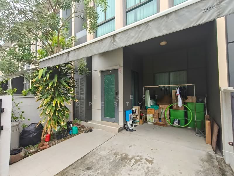 Pleno Sukhumvit-Bangna : ทาวน์โฮม พลีโน่ สุขุมวิท-บางนา, สมุทรปราการ, ถนนบัวนครินทร์, บางแก้ว, บางพลี, สมุทรปราการ, 150 ตร.ม., ทาวน์เฮ้าส์ ขาย, โดย The Best Property ตู่, 500355829 - DDproperty.com