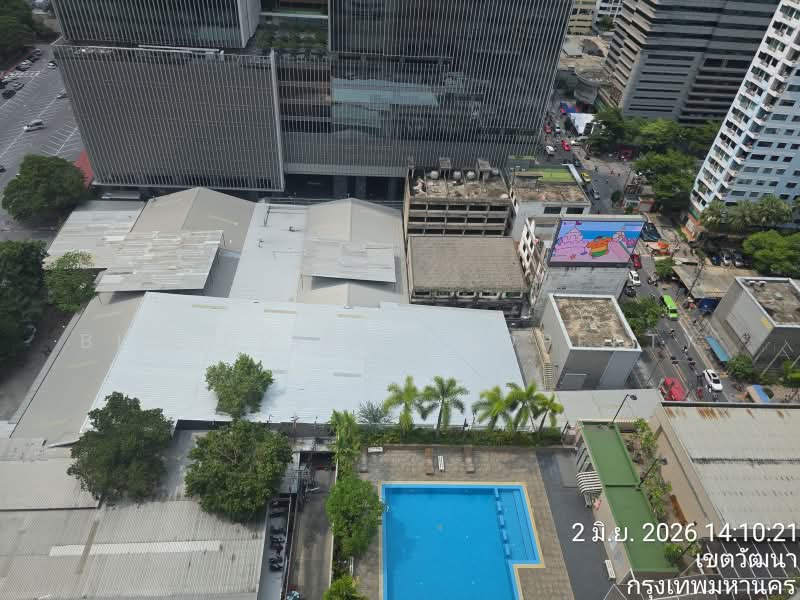 Grand Park View Asoke, Bangkok, 21 Sukhumvit Road, Khlongtoei Nua, Watthana, Bangkok, 2 Bedrooms, 60 sqm, Condo For Rent, by Blueprint.Property, 500355830 - DDproperty.com