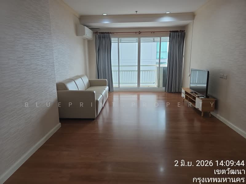 Grand Park View Asoke, Bangkok, 21 Sukhumvit Road, Khlongtoei Nua, Watthana, Bangkok, 2 Bedrooms, 60 sqm, Condo For Rent, by Blueprint.Property, 500355830 - DDproperty.com