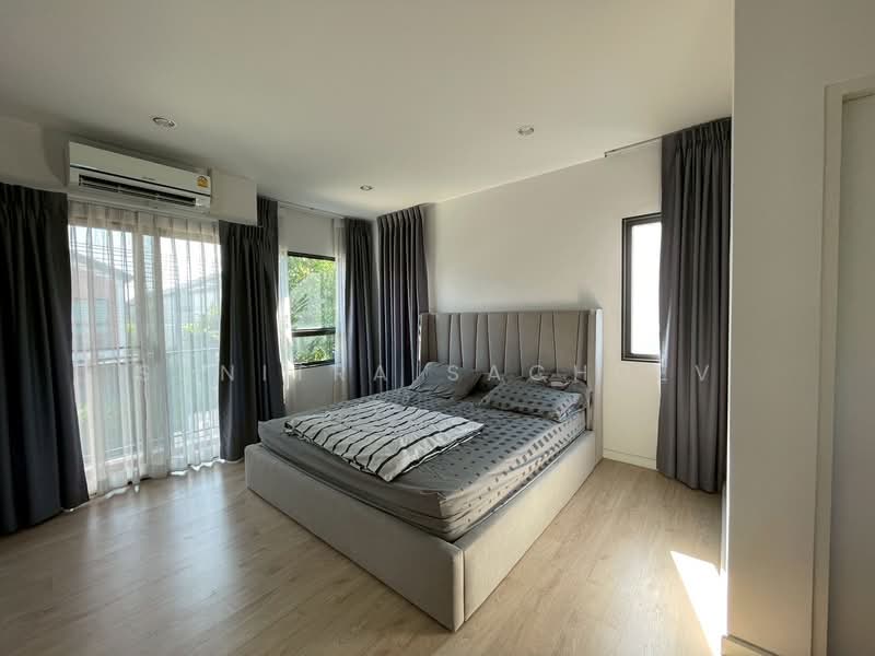 Anasiri Ratchaphruek 346, Pathum Thani, Bang Khu Wat, Muang Pathum Thani, Pathum Thani, 3 Bedrooms, 145 sqm, Single Detached House For Rent, by Sunitra Sachdev, 500355837 - DDproperty.com