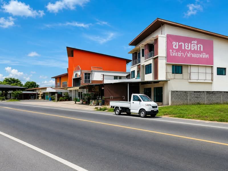 ขายอาคารพาณิชย์ 3 ชั้น บ้านเกาะ อ.เมือง สมุทรสาคร ติดถนนใหญ่สวนส้ม พร้อมอยู่ เหมาะค้าขาย, สมุทรสาคร, บ้านเกาะ, เมืองสมุทรสาคร, สมุทรสาคร, 144 ตร.ม., ตึกแถว-อาคารพาณิชย์ ขาย, โดย คุณกวง, 500355839 - DDproperty.com