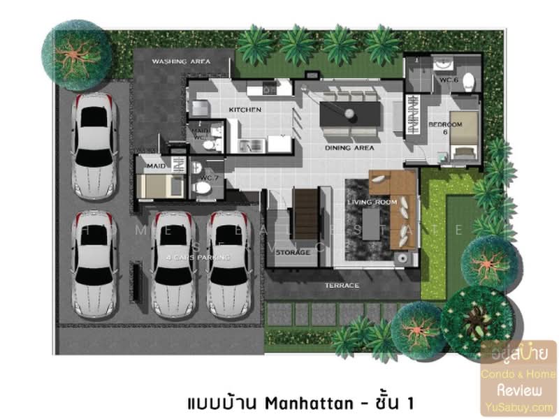 Golden Prestige Watcharapol-Sukhapiban 5, Bangkok, Sukhaphiban 5 Road, O-Ngoen, Sai Mai, Bangkok, 6 Bedrooms, 297 sqm, Single Detached House For Sale, by HOME Real Estate Service, 500355846 - DDproperty.com