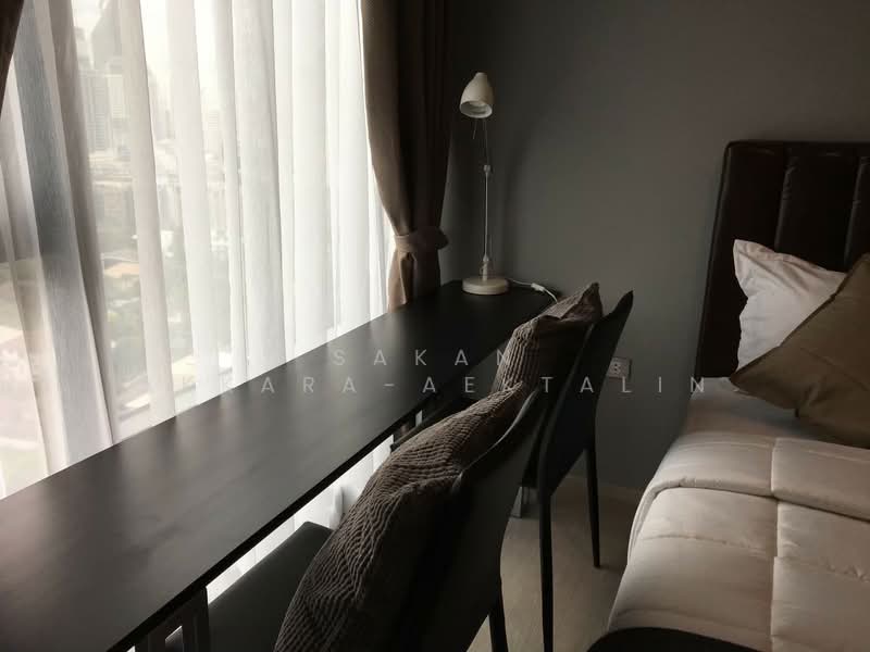 Rhythm Sukhumvit 36-38, Bangkok, 55 Soi Sukhumvit 36, Sukhumvit Road, Phra Kanong, Khlong Toei, Bangkok, Studio, 24 sqm, Condo For Rent, by Sakan Akkara-aektalin, 500355859 - DDproperty.com