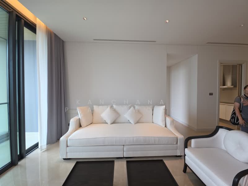 Sindhorn Residence, Bangkok, 54 Soi Ton Son, Lumphini, Pathum Wan, Bangkok, 3 Bedrooms, 150 sqm, Condo For Rent, by Kanchana Praneewong, 500355860 - DDproperty.com