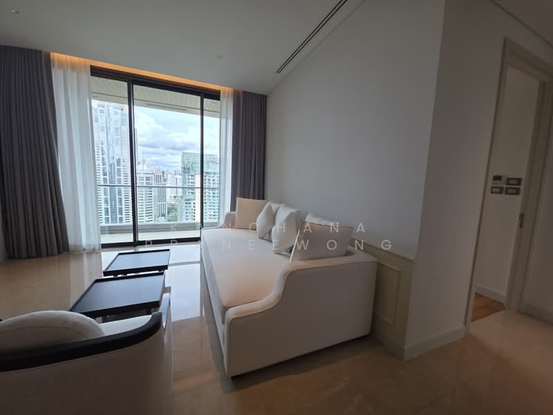 Sindhorn Residence, Bangkok, 54 Soi Ton Son, Lumphini, Pathum Wan, Bangkok, 3 Bedrooms, 150 sqm, Condo For Rent, by Kanchana Praneewong, 500355860 - DDproperty.com