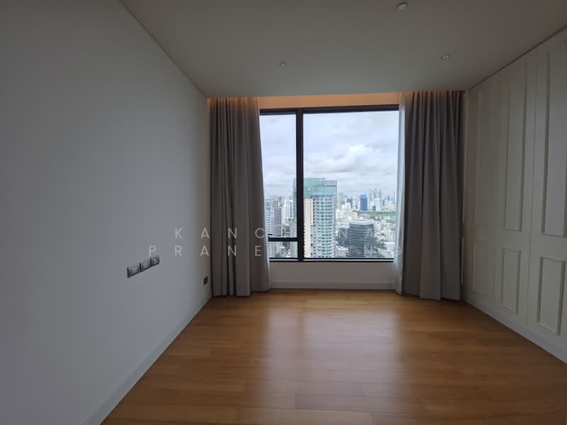 Sindhorn Residence, Bangkok, 54 Soi Ton Son, Lumphini, Pathum Wan, Bangkok, 3 Bedrooms, 150 sqm, Condo For Rent, by Kanchana Praneewong, 500355860 - DDproperty.com