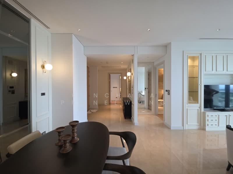 Sindhorn Residence, Bangkok, 54 Soi Ton Son, Lumphini, Pathum Wan, Bangkok, 3 Bedrooms, 150 sqm, Condo For Rent, by Kanchana Praneewong, 500355860 - DDproperty.com