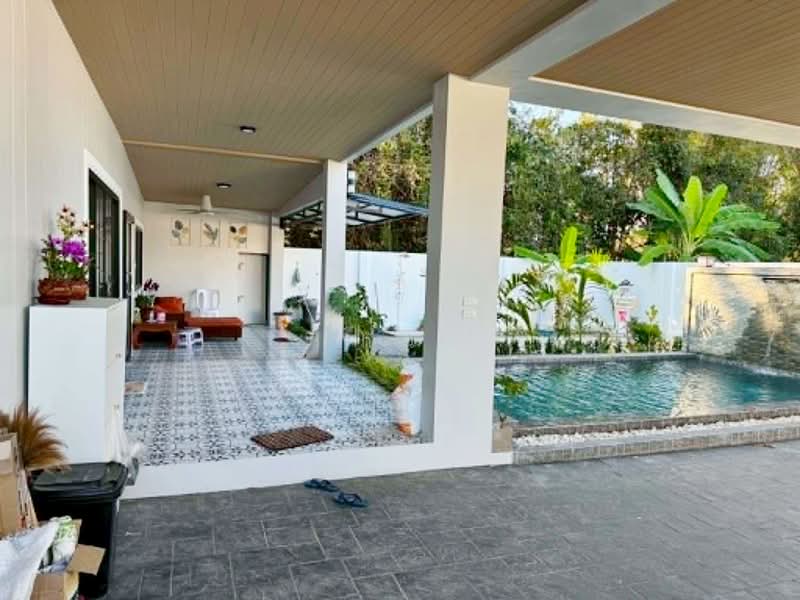 Pool Villa ให้เช่า ใกล้ตลาดท่ารั้ว เพียง 5 นาที ค่าเช่า 45,000 บาท / เดือน รหัสทรัพย์ : No.12P011, Chiang Mai, San Pu Loei, Doi Saket, Chiang Mai, 5 Bedrooms, 150 sqm, Single Detached House For Rent, by กัน, 500355863 - DDproperty.com