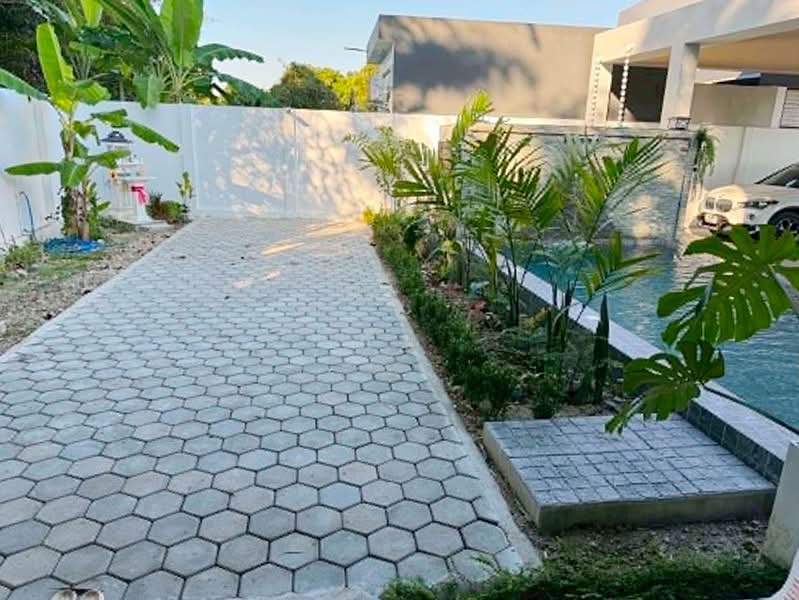 Pool Villa ให้เช่า ใกล้ตลาดท่ารั้ว เพียง 5 นาที ค่าเช่า 45,000 บาท / เดือน รหัสทรัพย์ : No.12P011, Chiang Mai, San Pu Loei, Doi Saket, Chiang Mai, 5 Bedrooms, 150 sqm, Single Detached House For Rent, by กัน, 500355863 - DDproperty.com