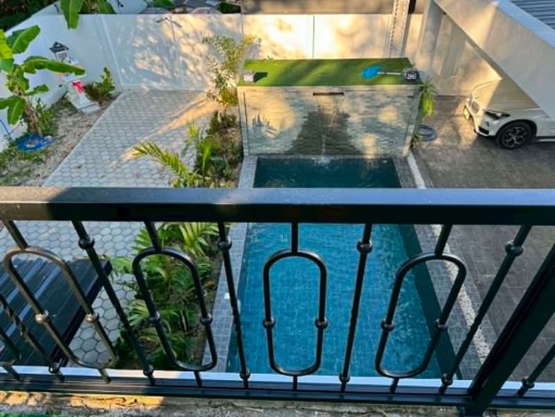 Pool Villa ให้เช่า ใกล้ตลาดท่ารั้ว เพียง 5 นาที ค่าเช่า 45,000 บาท / เดือน รหัสทรัพย์ : No.12P011, Chiang Mai, San Pu Loei, Doi Saket, Chiang Mai, 5 Bedrooms, 150 sqm, Single Detached House For Rent, by กัน, 500355863 - DDproperty.com