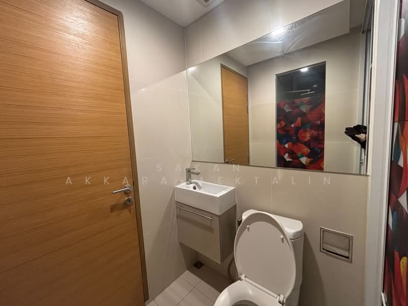Rhythm Ratchada-Huaikwang, Bangkok, 218 Ratchadaphisek Road, Huai Khwang, Bangkok, 1 Bedroom, 45 sqm, Condo For Rent, by Sakan Akkara-aektalin, 500355867 - DDproperty.com