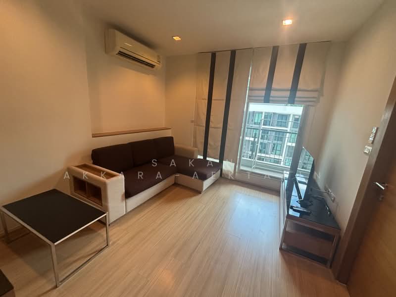 Rhythm Ratchada-Huaikwang, Bangkok, 218 Ratchadaphisek Road, Huai Khwang, Bangkok, 1 Bedroom, 45 sqm, Condo For Rent, by Sakan Akkara-aektalin, 500355867 - DDproperty.com